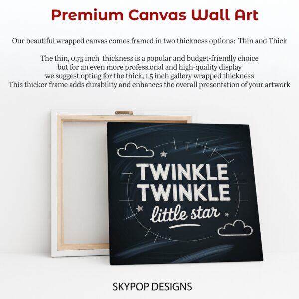 Twinkle Twinkle Little Star Art