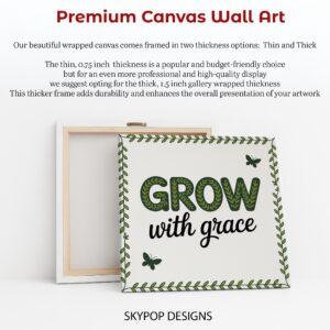 Butterfly Grow with Grace Art