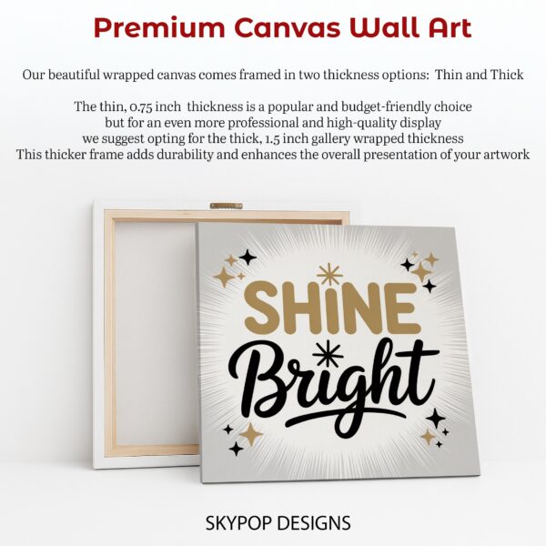 Shine Bright Art