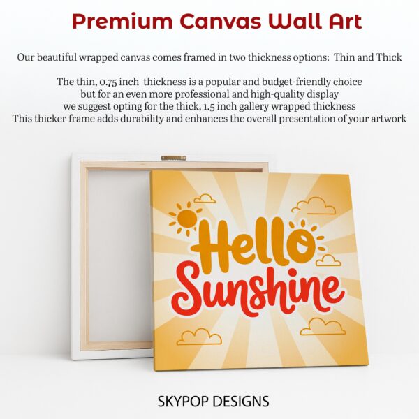 Hello Sunshine Art
