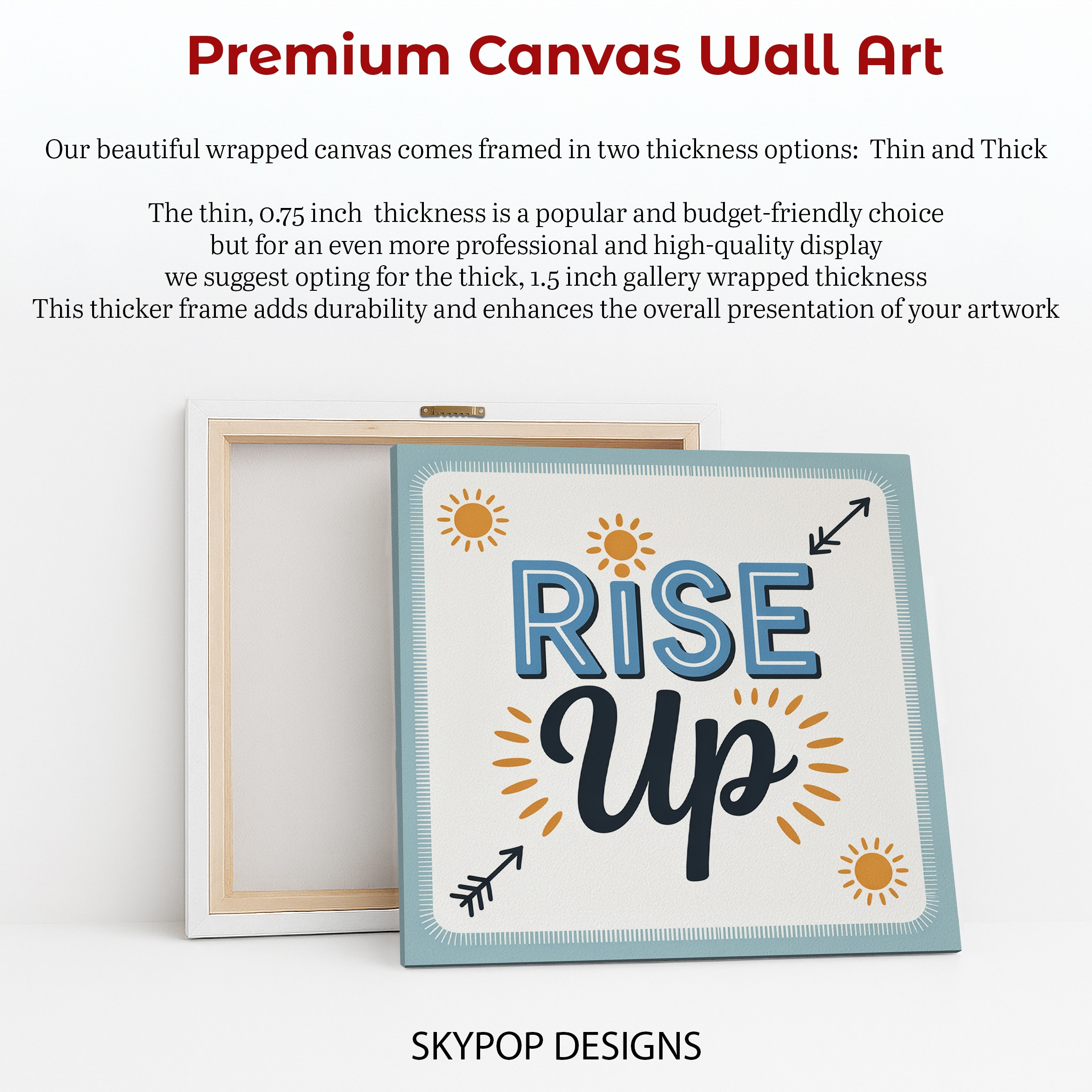 6.jpg Rise Up Motivational Art