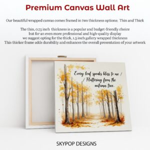 Autumn Forest Art