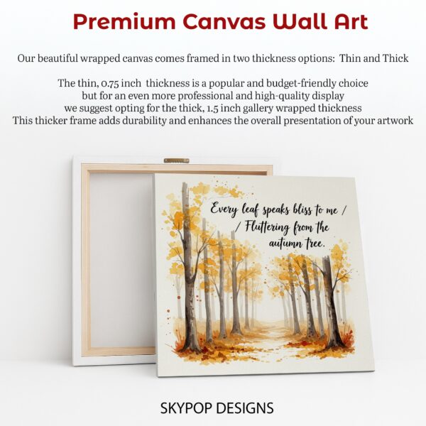 Autumn Forest Art