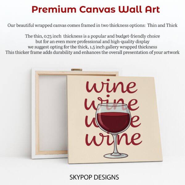 Wine Glass Art