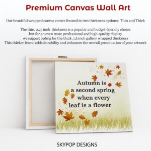 Autumn Leaf Flower Art