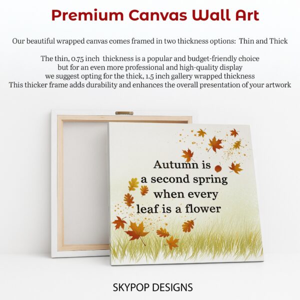 Autumn Leaf Flower Art