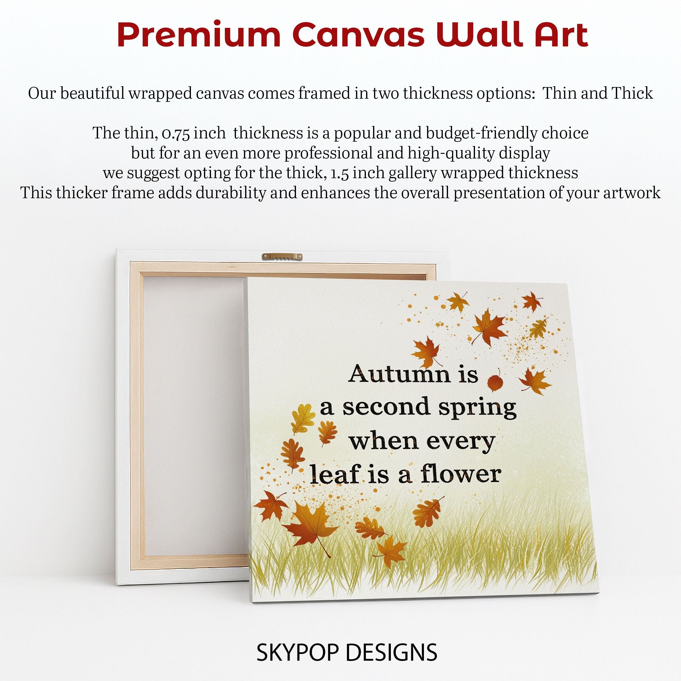 6.jpg Autumn Leaf Flower Art