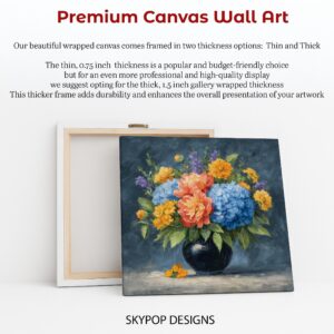 Floral Bouquet Art
