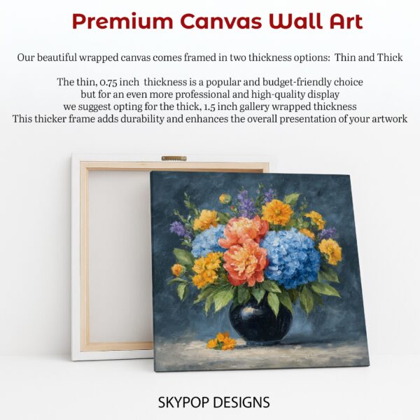 Floral Bouquet Art