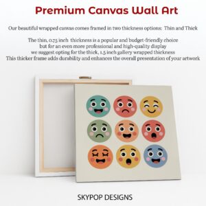 Colorful Emotions Art