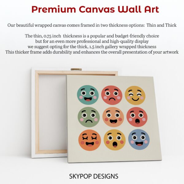 Colorful Emotions Art