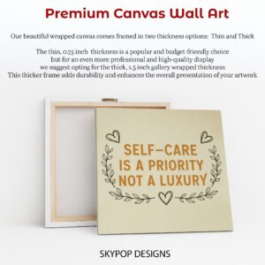 Self Care Priority Art