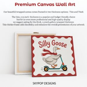 Silly Goose Art
