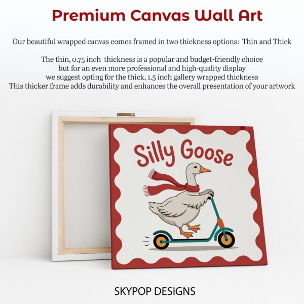 Silly Goose Art