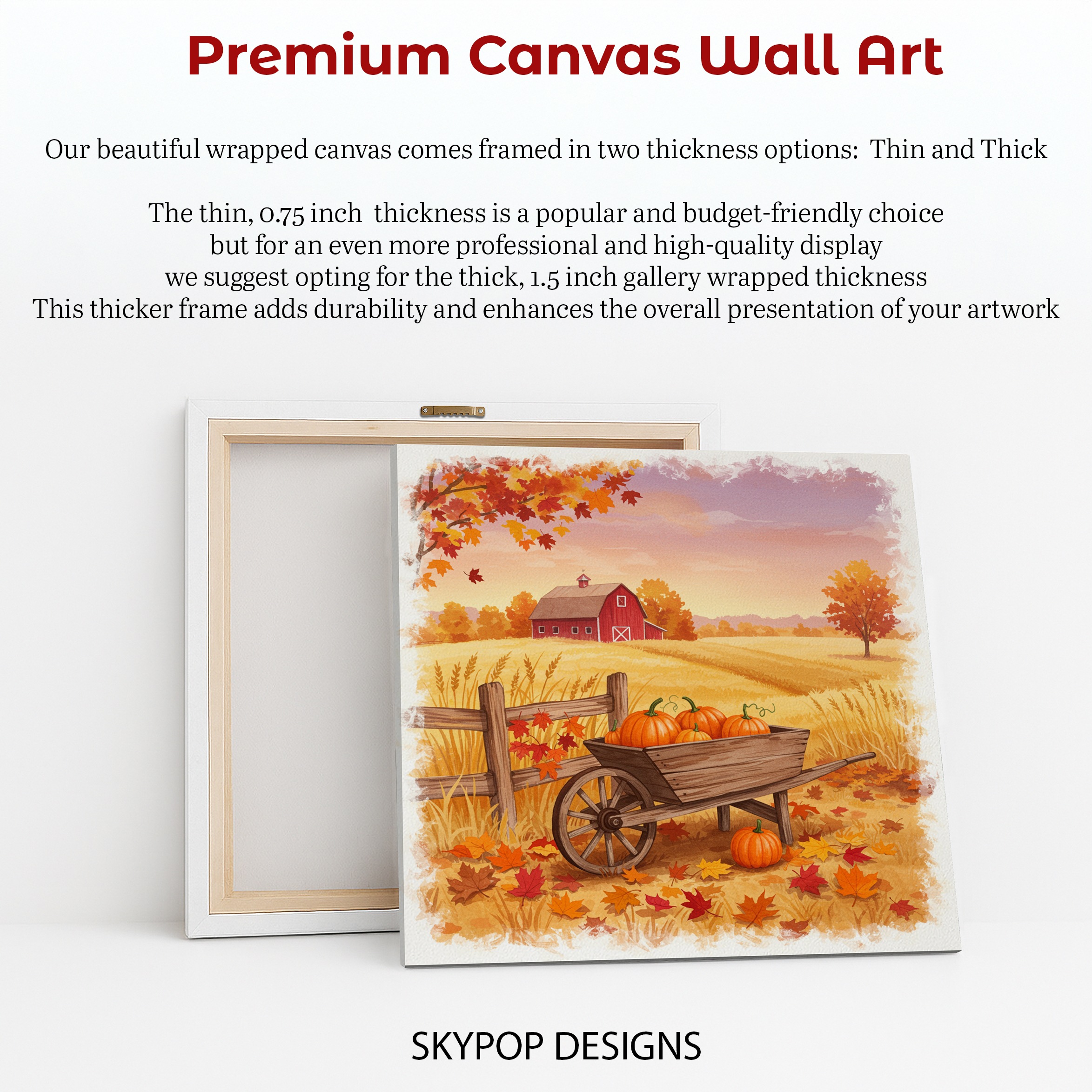6.jpg Autumn Harvest Barn Art