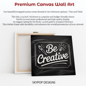 Chalkboard Creativity Art