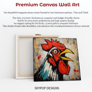 Rooster Art