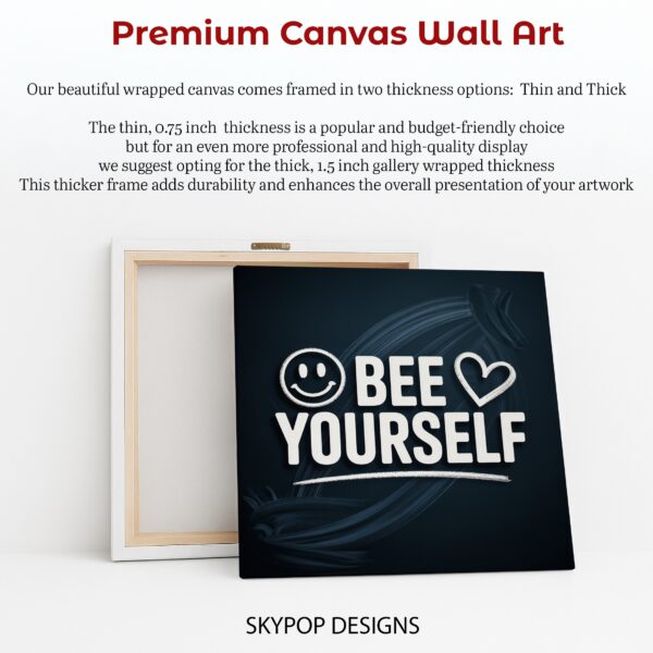 Bee Yourself Art