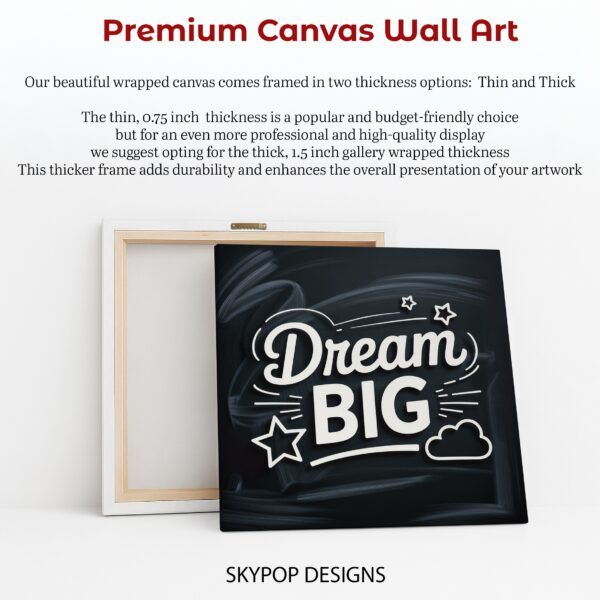 Dream Big Inspiration Art