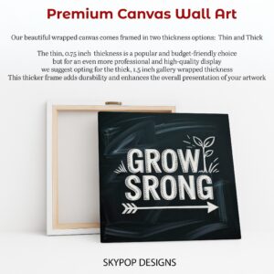 Grow Strong Art