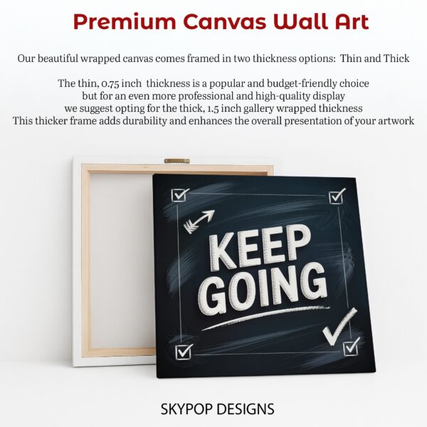 Keep Going Art