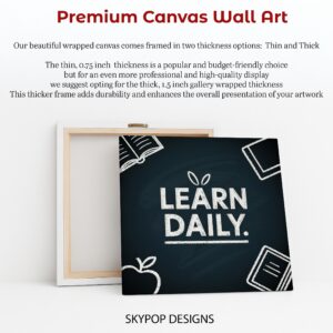 Daily Learning Inspiration Art