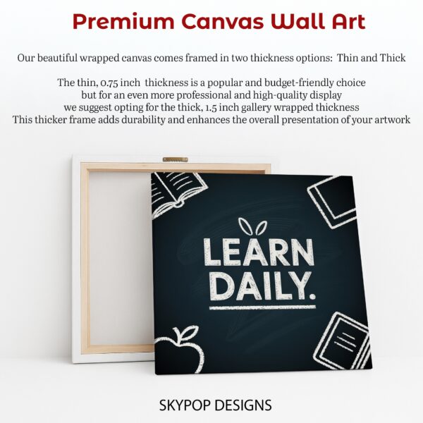 Daily Learning Inspiration Art