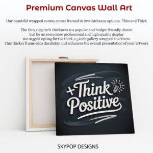 Positive Thinking Art