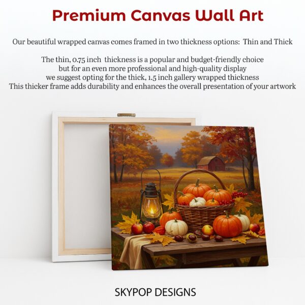Autumn Harvest Art