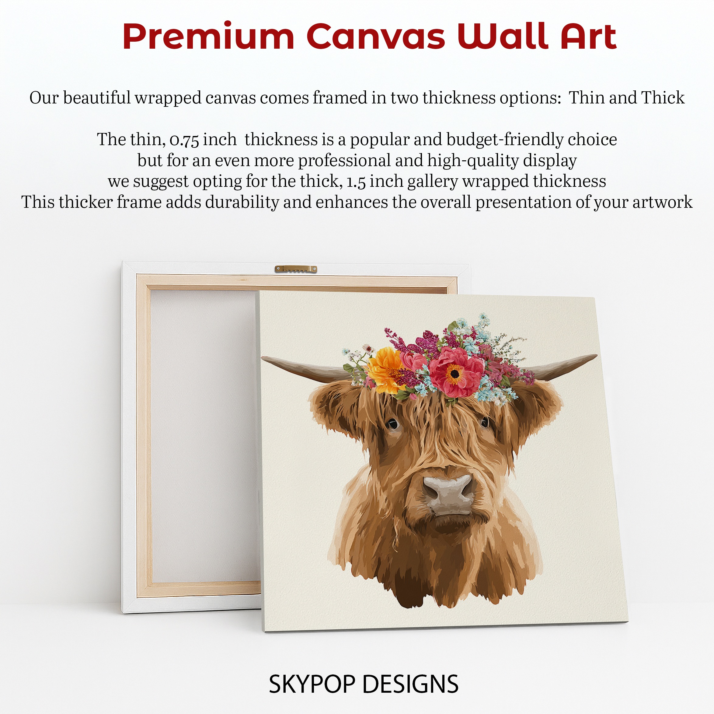 6.jpg Highland Cow Art