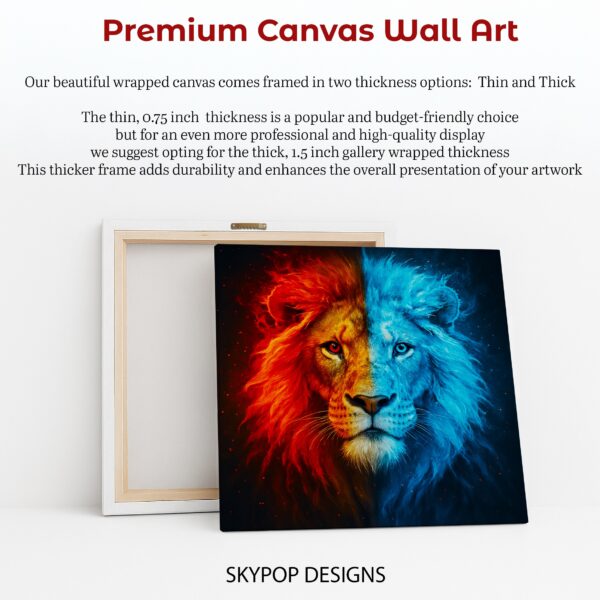 Lion Art