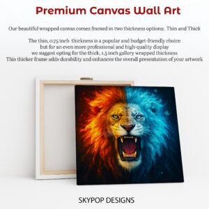 Lion Art