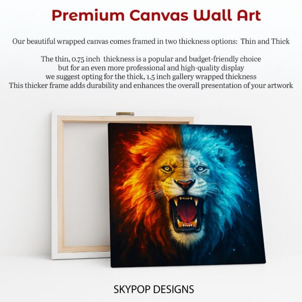 Lion Art