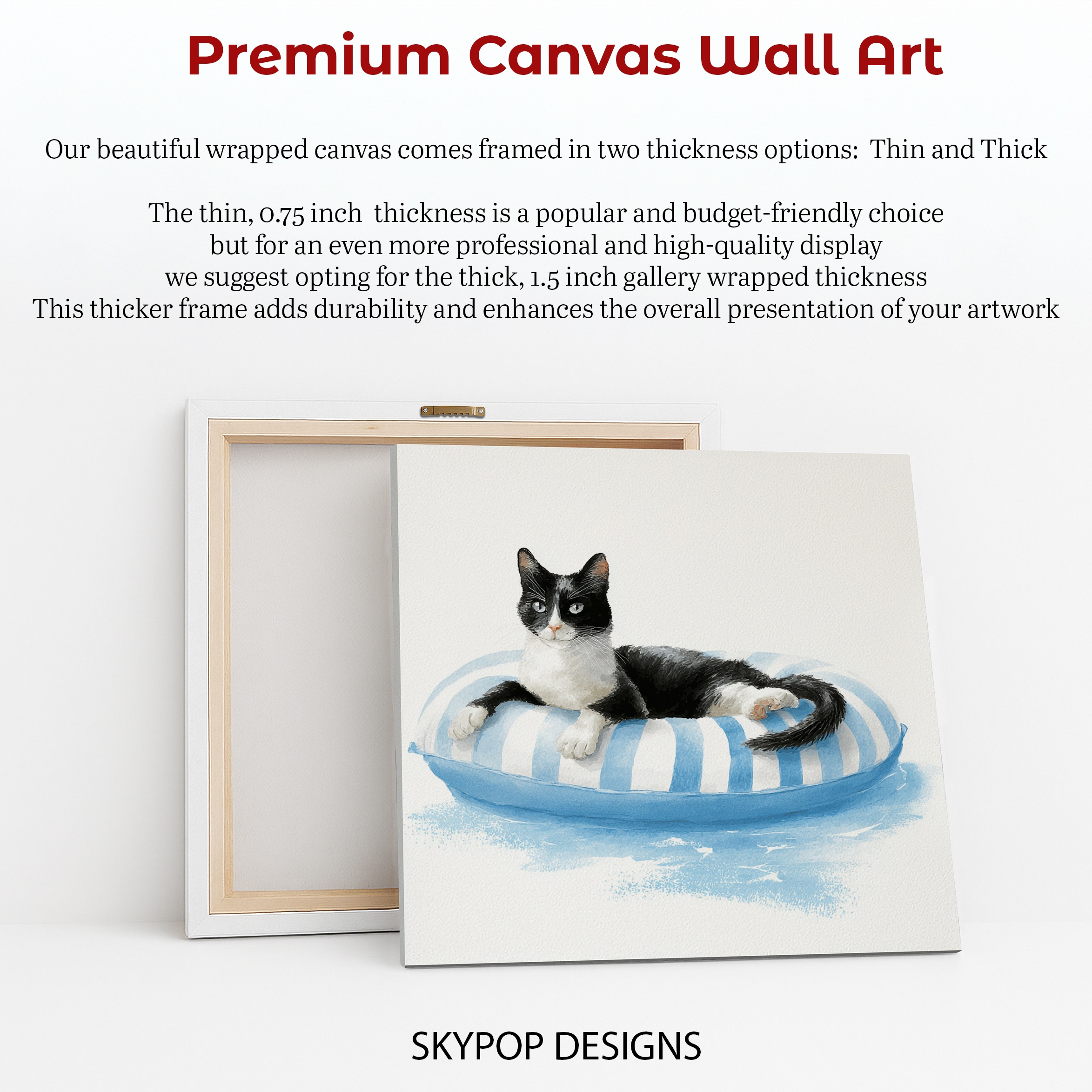 6.jpg Cat on Float Art