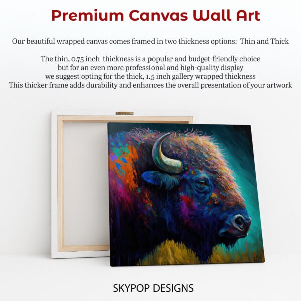 Bison Art
