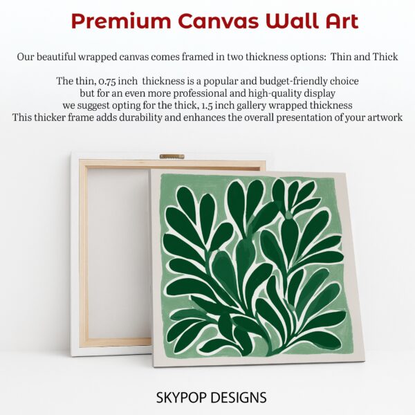 Tropical Leaf Art