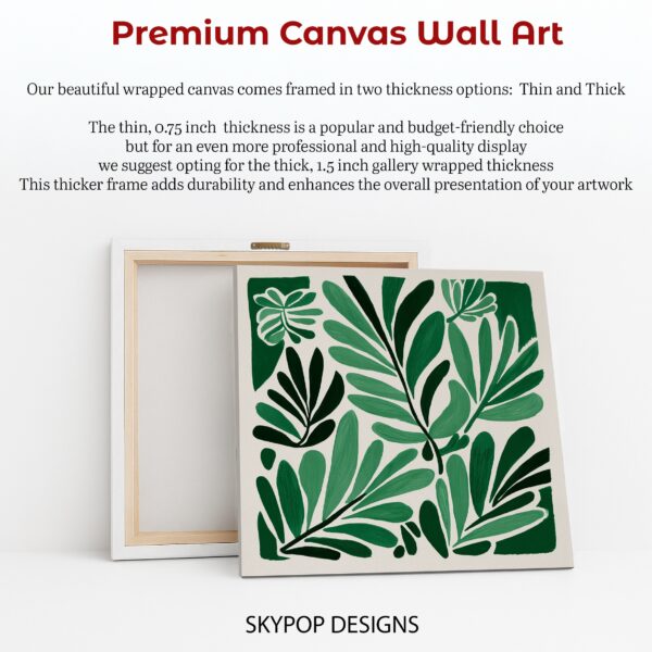 Tropical Leaf Art