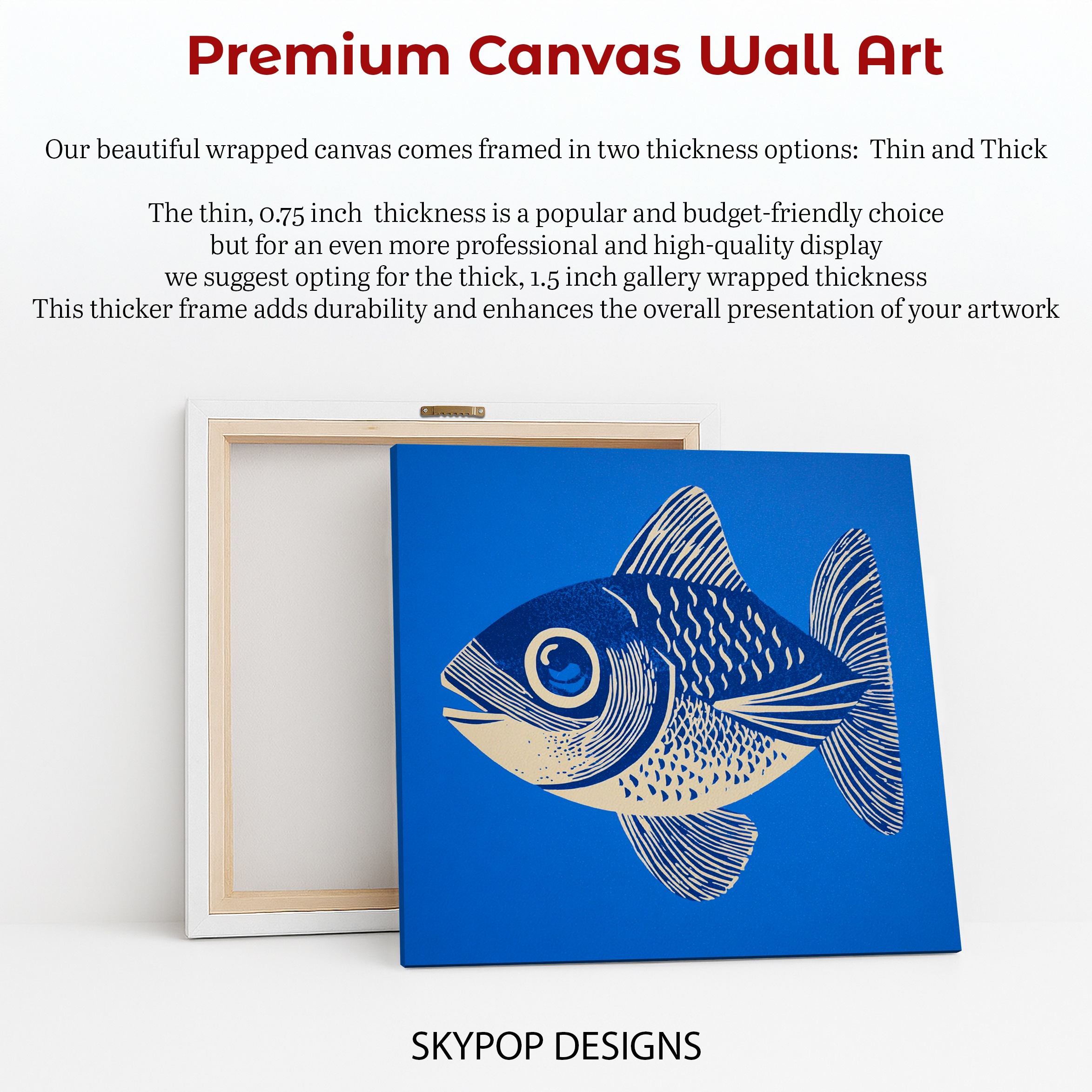 6.jpg Blue Fish Art
