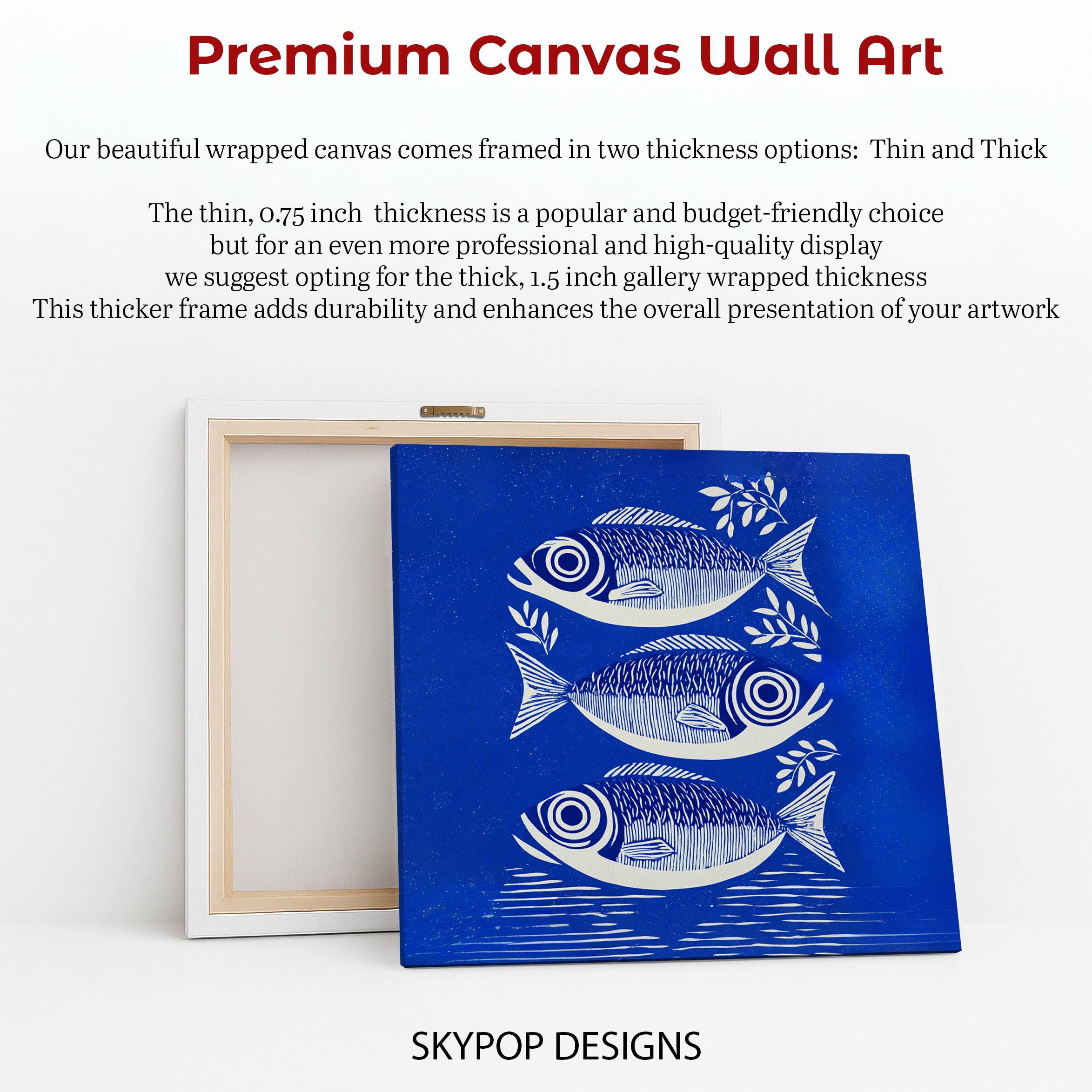 6.jpg Blue Fish Art