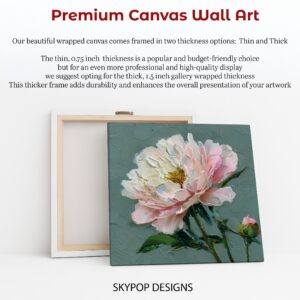 Peony Bloom Art