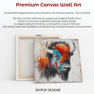 Bison Art