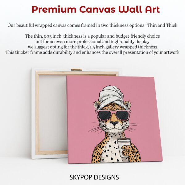 Leopard Art