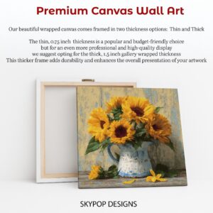 Sunflower Art