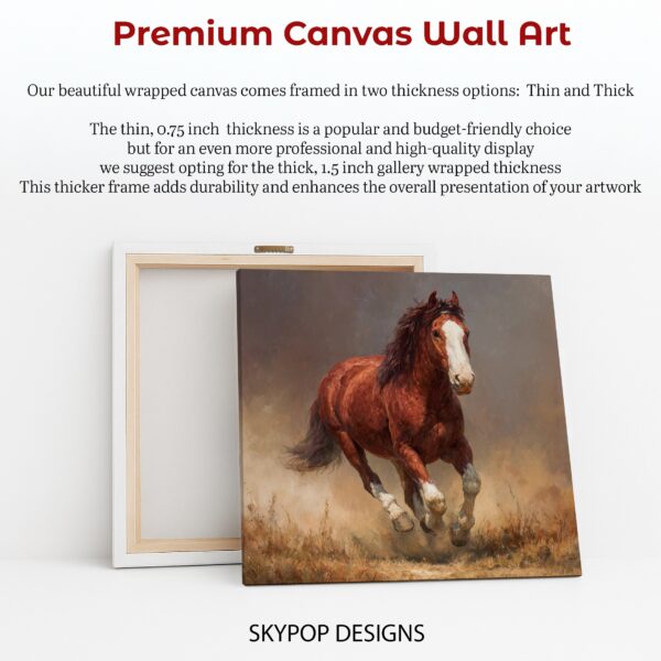 Galloping Horse Art