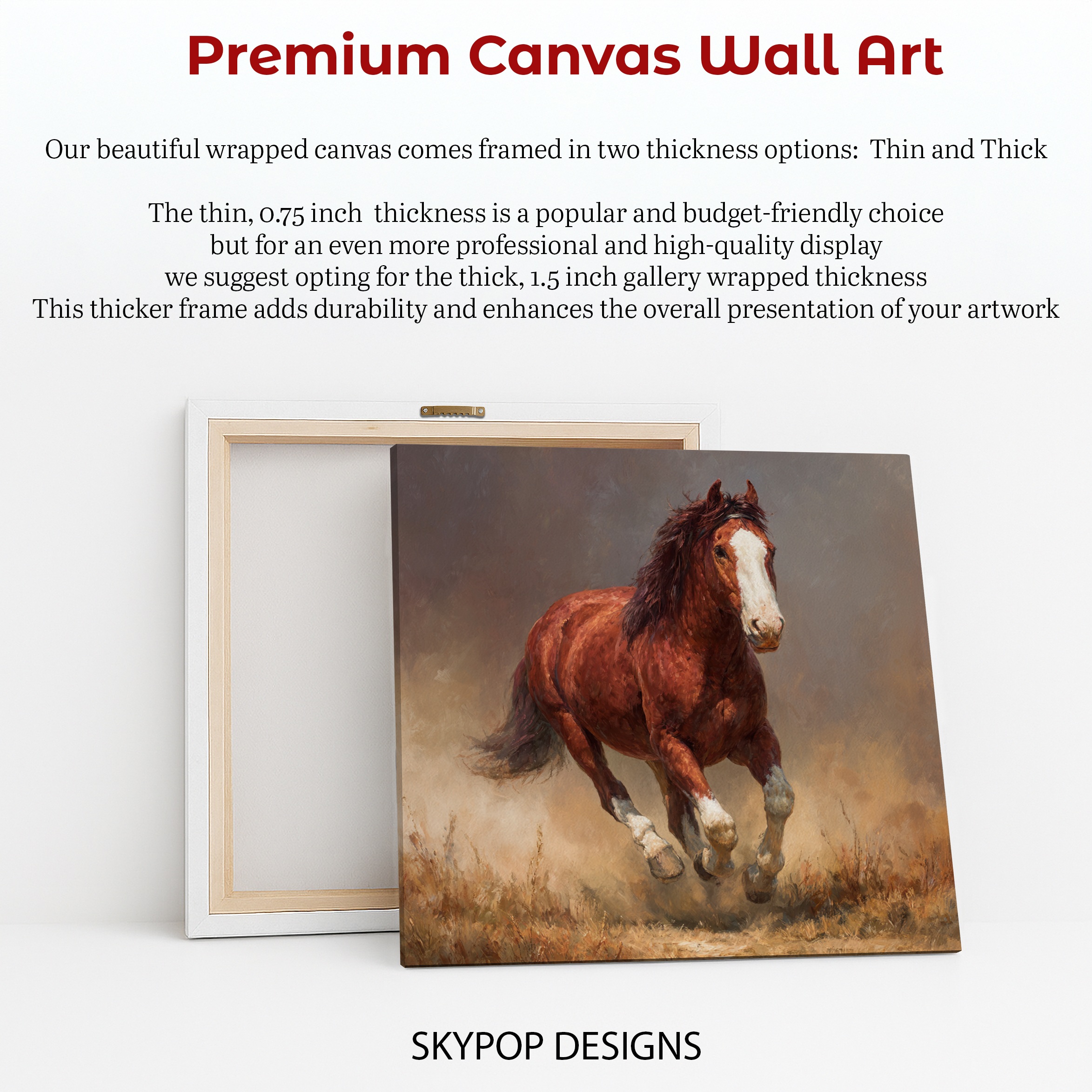 6.jpg Galloping Horse Art