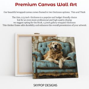 Golden Retriever Art