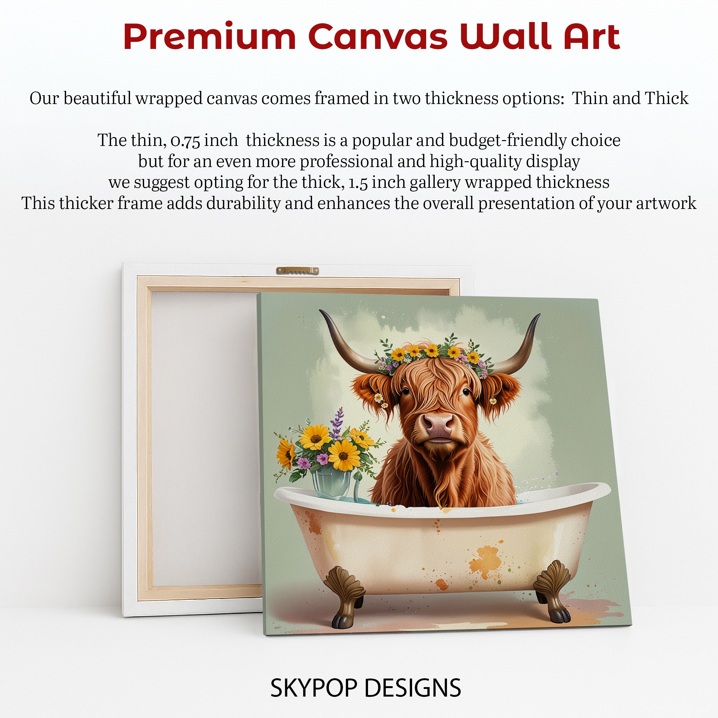 6.jpg Highland Cow Art