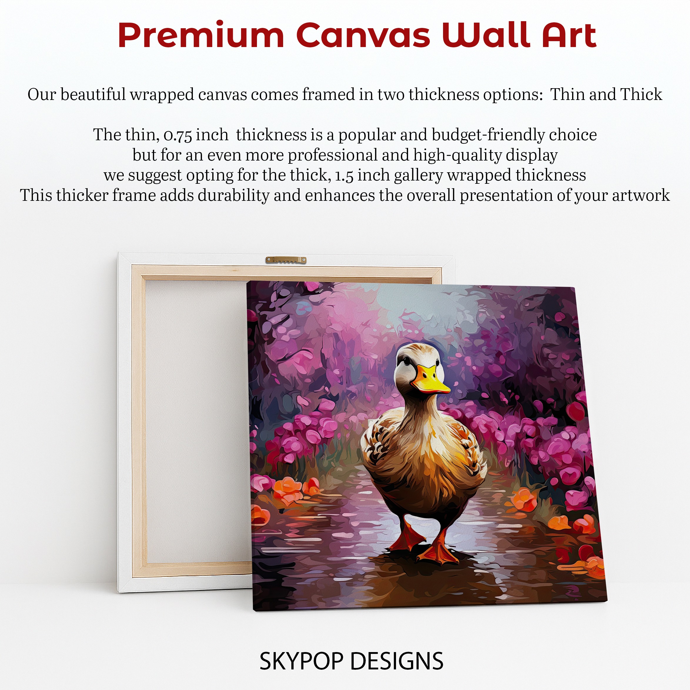 6.jpg Duck Floral Art