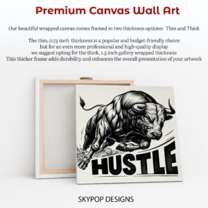 Hustle Bull Art