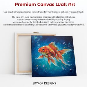 Goldfish Art